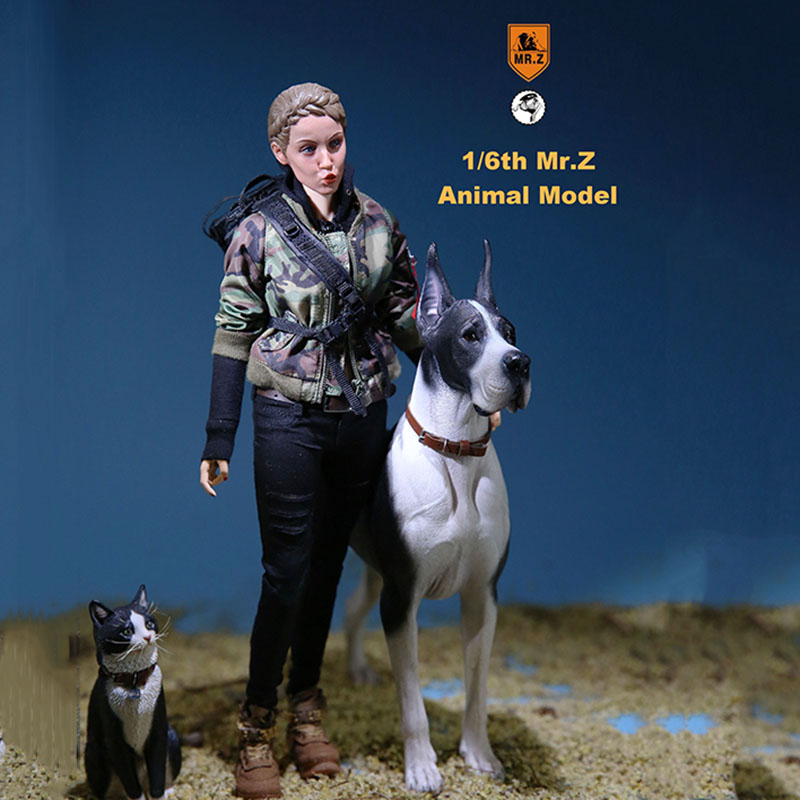Mr.Z 1/6 037-GD Resin PVC Miniature Animal Model Great Dane Dog Models Toy Fit 12 Mr.Z 1/6 037-GD Resin PVC Miniature Animal Model Great Dane Dog Models Toy Fit 12