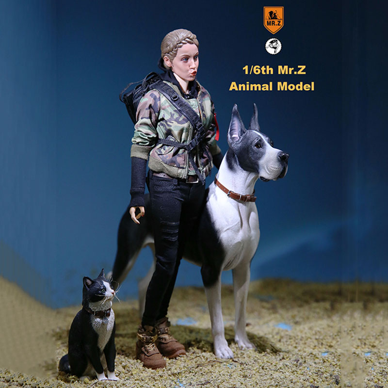Mr.Z 1/6 037-GD Resin PVC Miniature Animal Model Great Dane Dog Models Toy Fit 12 Mr.Z 1/6 037-GD Resin PVC Miniature Animal Model Great Dane Dog Models Toy Fit 12