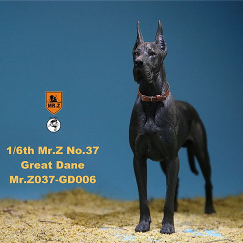 Mr.Z 1/6 037-GD Resin PVC Miniature Animal Model Great Dane Dog Models Toy Fit 12 Mr.Z 1/6 037-GD Resin PVC Miniature Animal Model Great Dane Dog Models Toy Fit 12