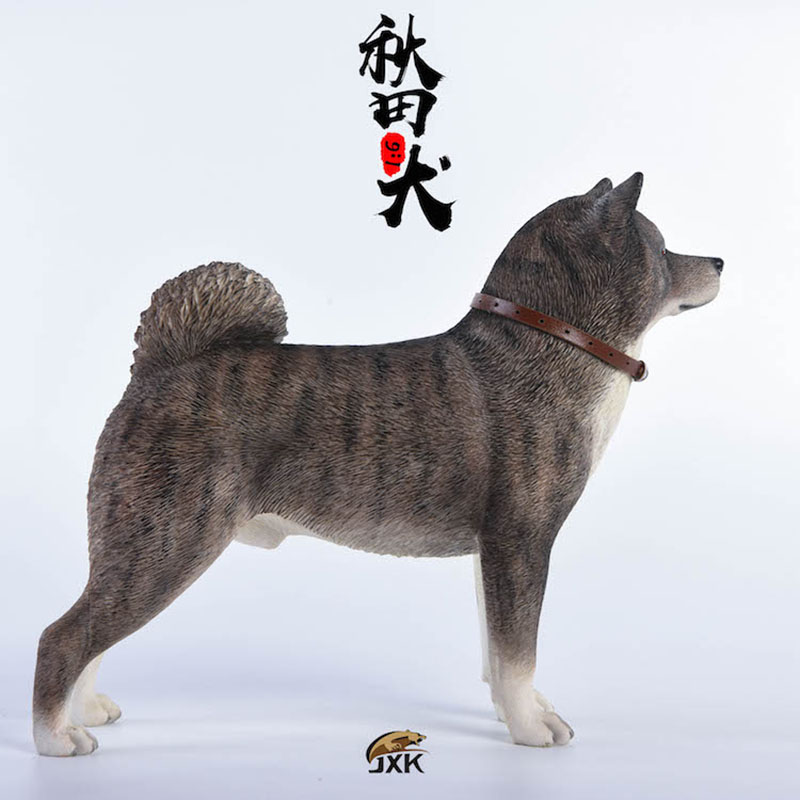 Mr.Z JXK 1/6 Simulation Animal Japan Akita dog Pet dog Model Kids Toys Gifts F 12 Mr.Z JXK 1/6 Simulation Animal Japan Akita dog Pet dog Model Kids Toys Gifts F 12