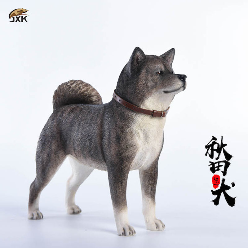 Mr.Z JXK 1/6 Simulation Animal Japan Akita dog Pet dog Model Kids Toys Gifts F 12 Mr.Z JXK 1/6 Simulation Animal Japan Akita dog Pet dog Model Kids Toys Gifts F 12