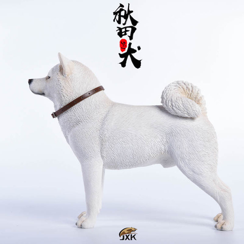 Mr.Z JXK 1/6 Simulation Animal Japan Akita dog Pet dog Model Kids Toys Gifts F 12 Mr.Z JXK 1/6 Simulation Animal Japan Akita dog Pet dog Model Kids Toys Gifts F 12