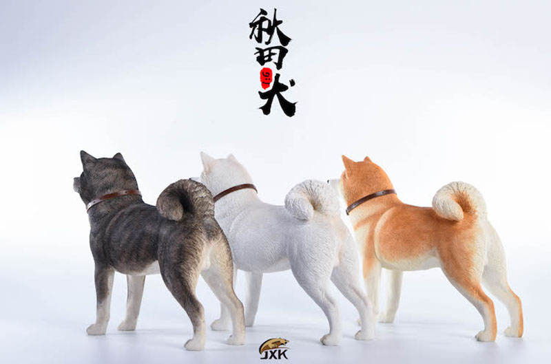 Mr.Z JXK 1/6 Simulation Animal Japan Akita dog Pet dog Model Kids Toys Gifts F 12 Mr.Z JXK 1/6 Simulation Animal Japan Akita dog Pet dog Model Kids Toys Gifts F 12