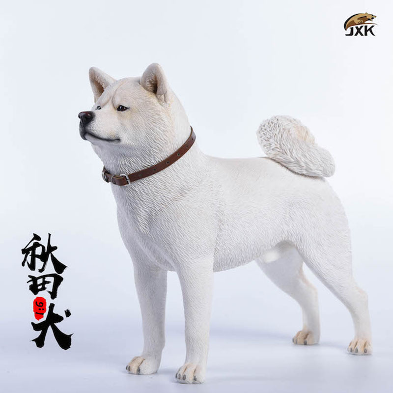 Mr.Z JXK 1/6 Simulation Animal Japan Akita dog Pet dog Model Kids Toys Gifts F 12 Mr.Z JXK 1/6 Simulation Animal Japan Akita dog Pet dog Model Kids Toys Gifts F 12