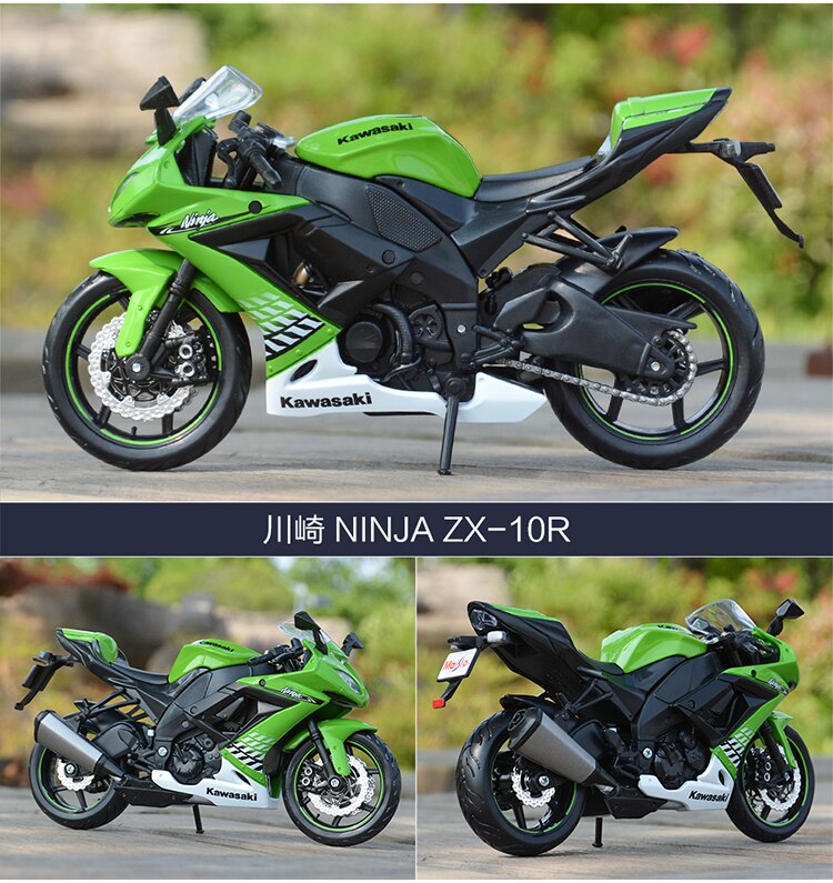 Maisto 1:12 Kawasaki H2r Little Ninja R1 Tomahawk Static Simulation Alloy Motorcycle Model Base Toy Motorcycle Collection Hot Maisto 1:12 Kawasaki H2r Little Ninja R1 Tomahawk Static Simulation Alloy Motorcycle Model Base Toy Motorcycle Collection Hot