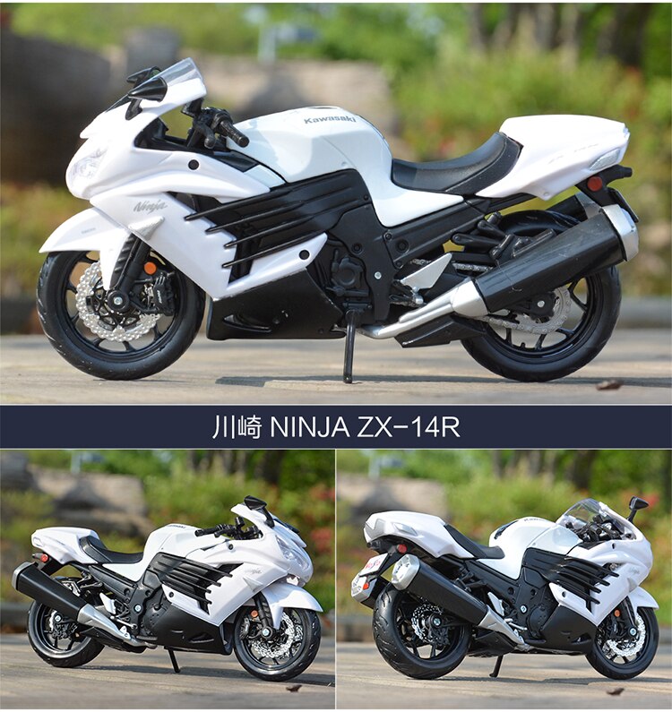Maisto 1:12 Kawasaki H2r Little Ninja R1 Tomahawk Static Simulation Alloy Motorcycle Model Base Toy Motorcycle Collection Hot Maisto 1:12 Kawasaki H2r Little Ninja R1 Tomahawk Static Simulation Alloy Motorcycle Model Base Toy Motorcycle Collection Hot