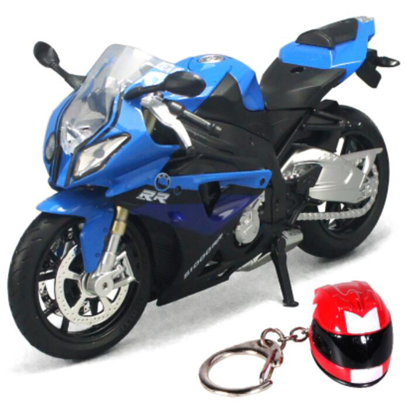 S1000 motorcycle 1:12 scale die-cast alloy racing car street motorcycle toys children toys collection indoor display