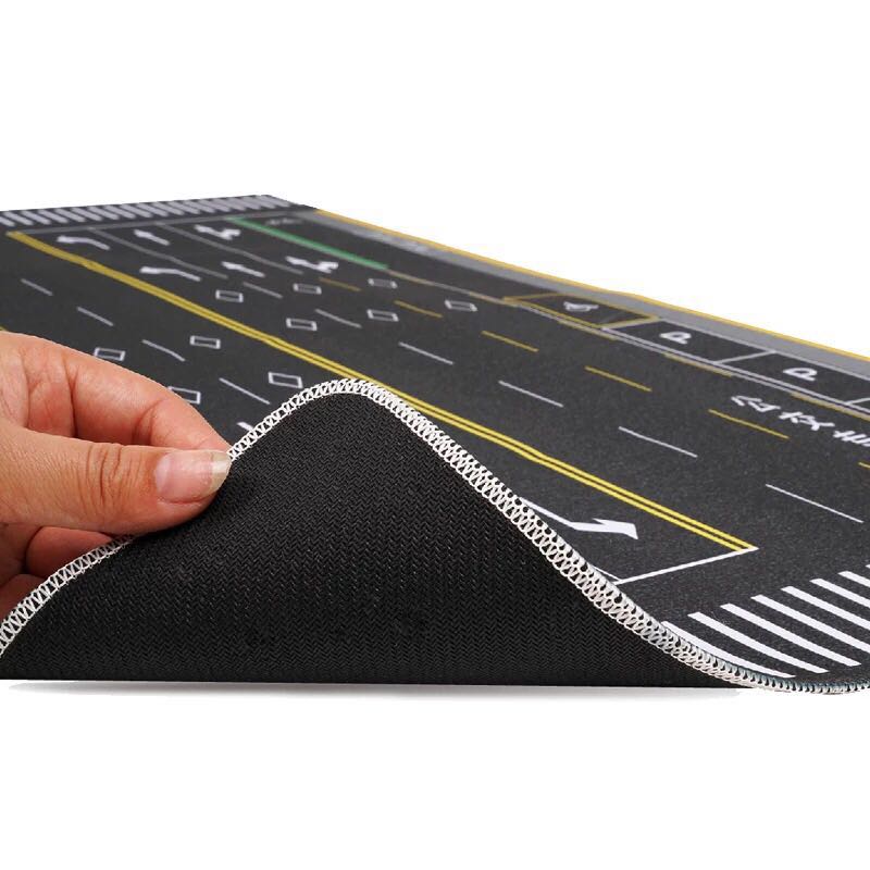 1:64 Scale Mini Doll Die-cast Alloy Toy Car Model Parking Lot Carpet Floor Mat Mouse Pad Collection Gift Decoration Display Show