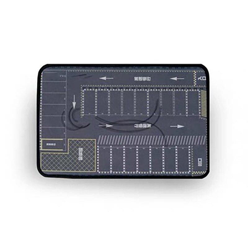 1:64 Scale Mini Doll Die-cast Alloy Toy Car Model Parking Lot Carpet Floor Mat Mouse Pad Collection Gift Decoration Display Show