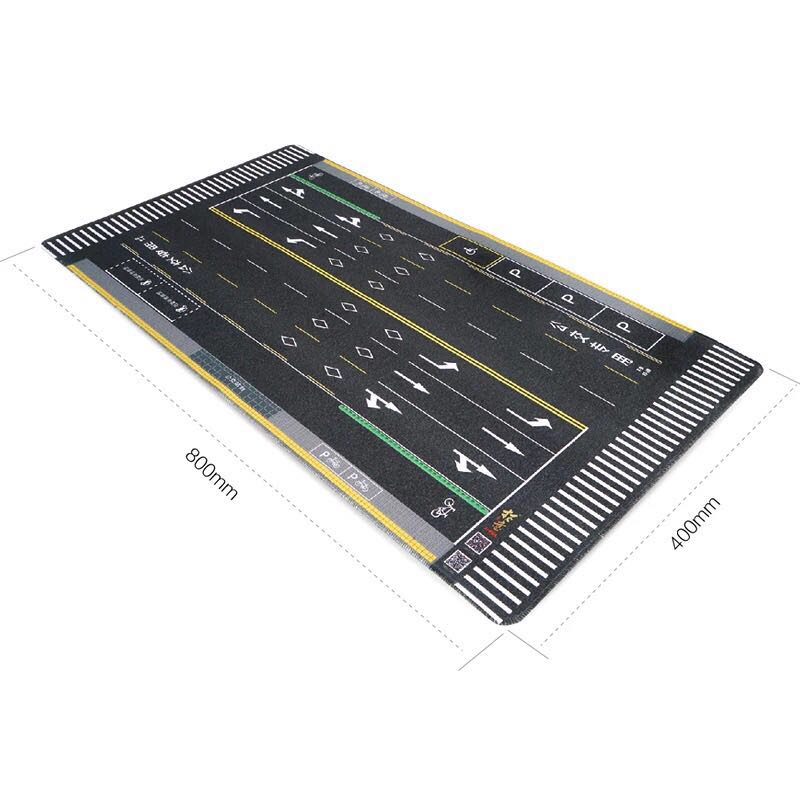 1:64 Scale Mini Doll Die-cast Alloy Toy Car Model Parking Lot Carpet Floor Mat Mouse Pad Collection Gift Decoration Display Show