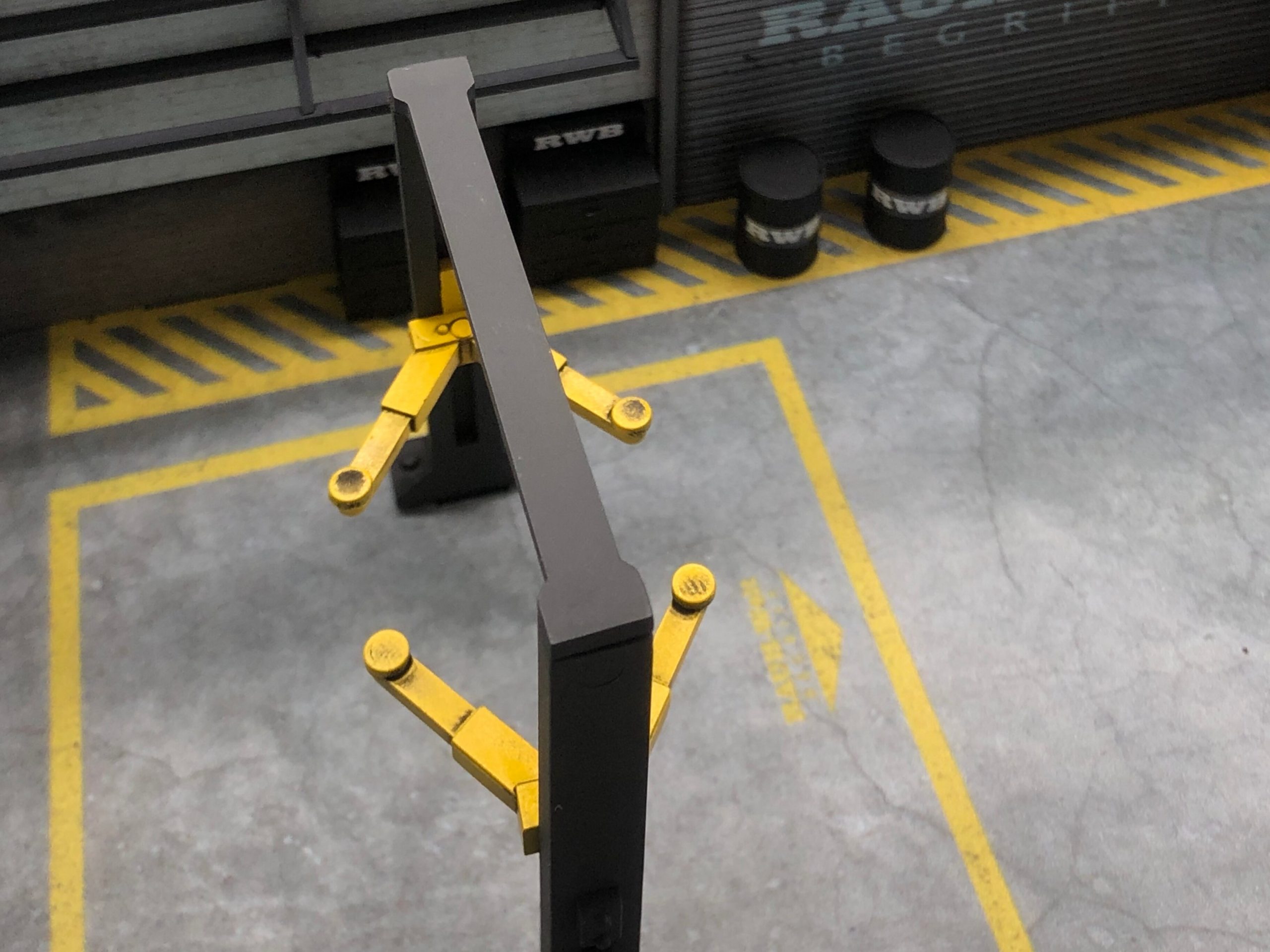 1:64 Scale Repair Shop Refit Workshop Alloy Car Model Scene Vehicle Display Photo Board Decorations Fan Gift Collection Souvenir 1:64 Scale Repair Shop Refit Workshop Alloy Car Model Scene Vehicle Display Photo Board Decorations Fan Gift Collection Souvenir