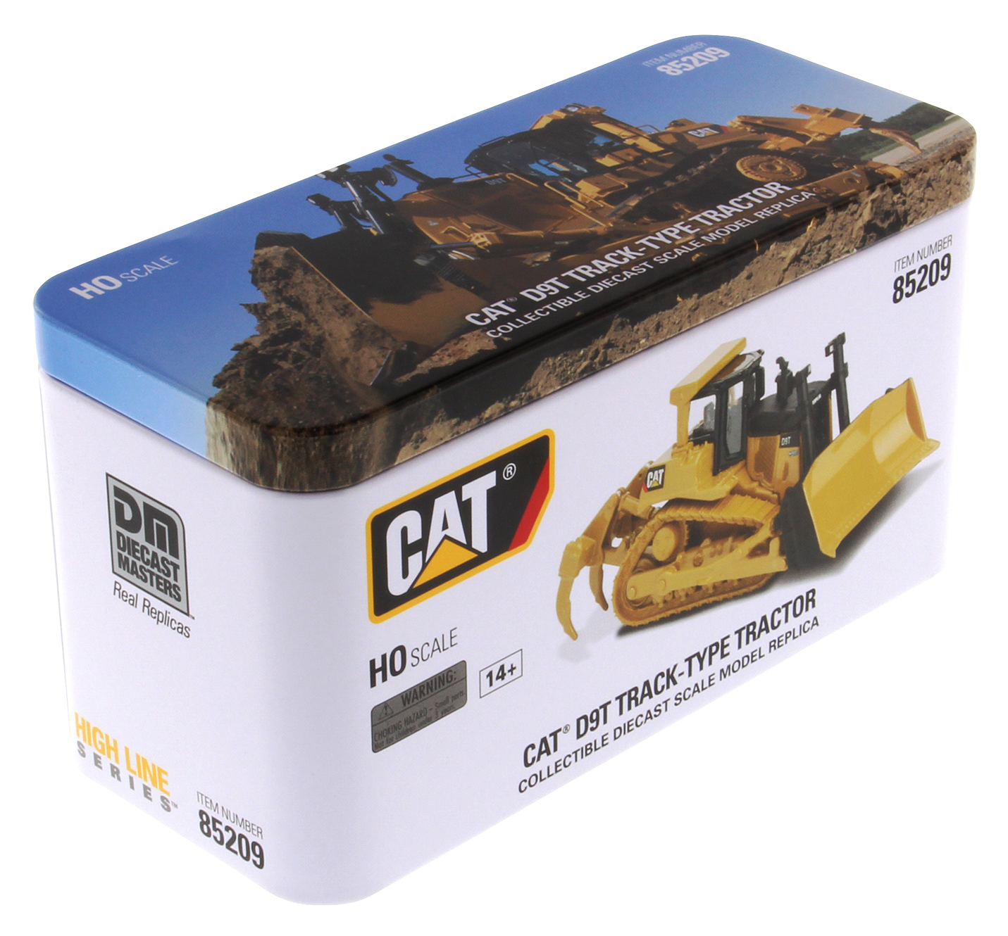 Carter Die-casting Bulldozer Model 1:50 1:87 Scale CAT D9T Simulation Alloy Construction Machinery Vehicle Collection Toy Car