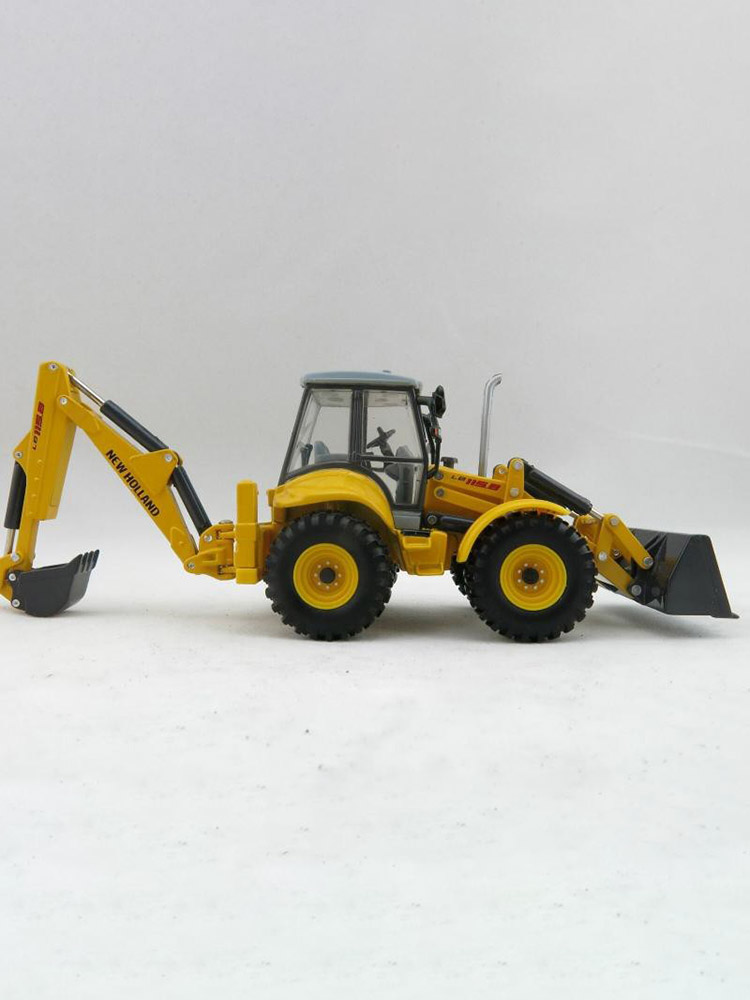 Diecast 1/50 Scale Backhoe Loader Alloy Model Metal Excavator Construction Vehicle Collection Souvenir Decorate Ornaments Diecast 1/50 Scale Backhoe Loader Alloy Model Metal Excavator Construction Vehicle Collection Souvenir Decorate Ornaments