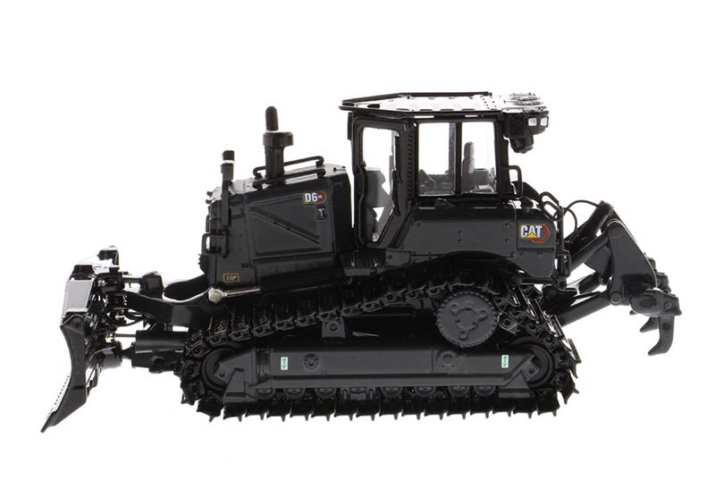 CAT D6 XE LGP 1:50 Scale Black Crawler Bulldozer Alloy Engineering Vehicle Mechanical Car Model Static Toy Gift Collection 85705