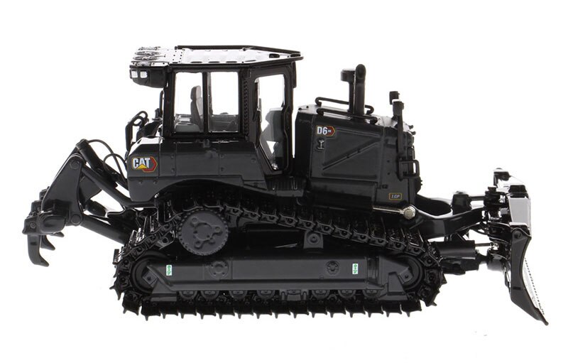CAT D6 XE LGP 1:50 Scale Black Crawler Bulldozer Alloy Engineering Vehicle Mechanical Car Model Static Toy Gift Collection 85705