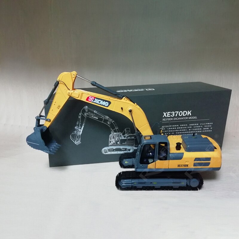 XE215DA XE370DK New Excavator Construction Machinery Car Model 1:35 Scale Xcmg Alloy Collection Gift Child Toy Diecast Car Model XE215DA XE370DK New Excavator Construction Machinery Car Model 1:35 Scale Xcmg Alloy Collection Gift Child Toy Diecast Car Model
