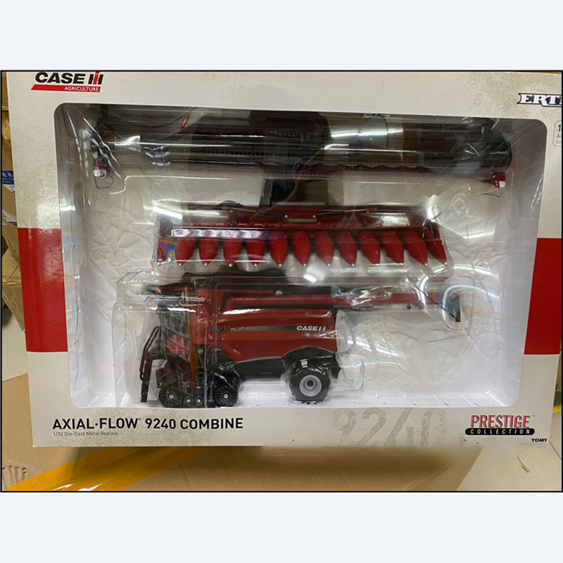 Case 1:32 Axial Flow 9240combine Axial Flow Drum Combine Harvester Simulation Alloy That Agricultural Machinery Die-cast Model Case 1:32 Axial Flow 9240combine Axial Flow Drum Combine Harvester Simulation Alloy That Agricultural Machinery Die-cast Model