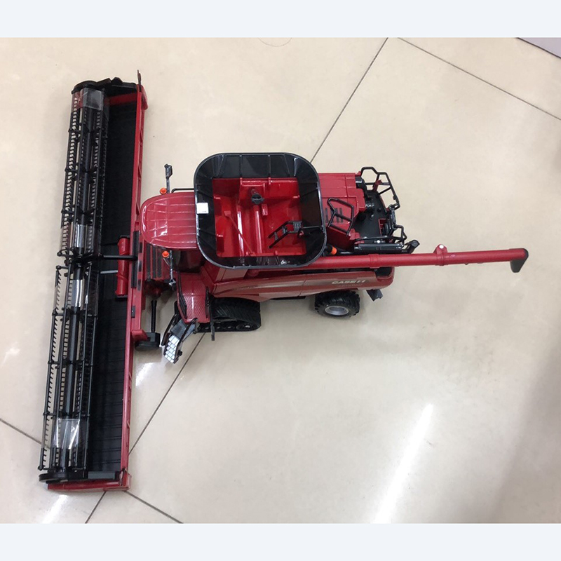 Case 1:32 Axial Flow 9240combine Axial Flow Drum Combine Harvester Simulation Alloy That Agricultural Machinery Die-cast Model Case 1:32 Axial Flow 9240combine Axial Flow Drum Combine Harvester Simulation Alloy That Agricultural Machinery Die-cast Model