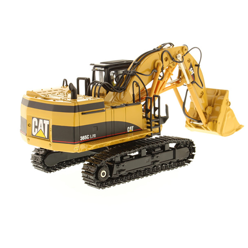 Kids Toy Alloy Construction Vehicle Excavator Toy Model 1:50 Cat 365C Front Shovel Excavator Fan Gift Collection Souvenir 85160