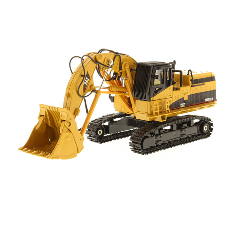 Kids Toy Alloy Construction Vehicle Excavator Toy Model 1:50 Cat 365C Front Shovel Excavator Fan Gift Collection Souvenir 85160