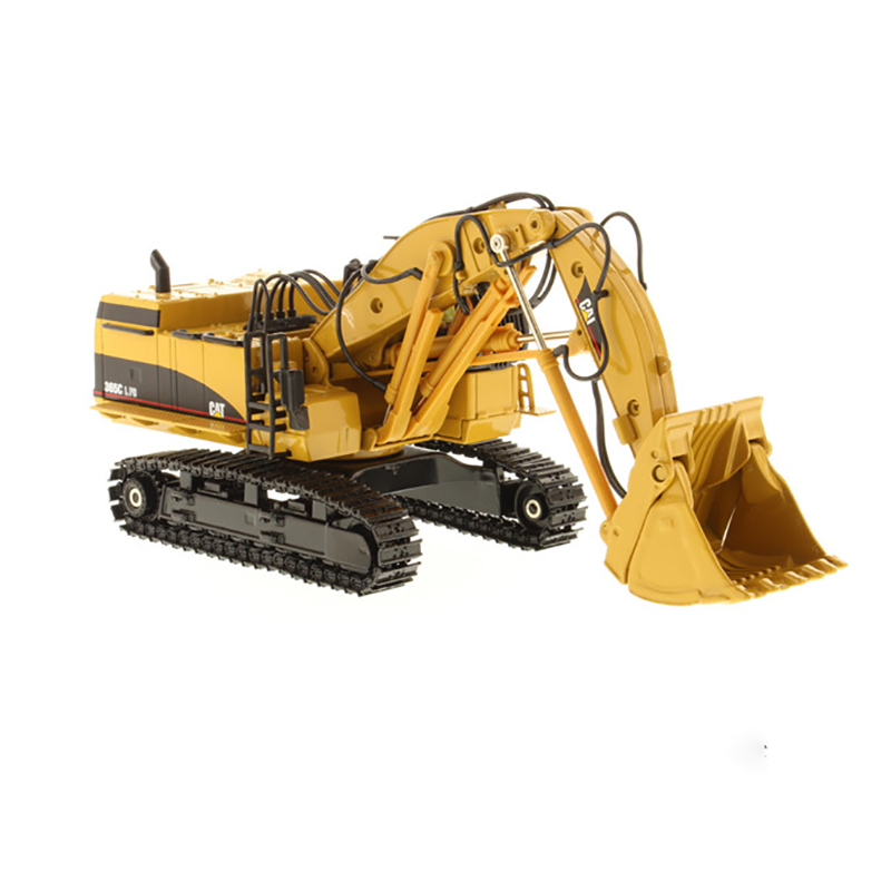 Kids Toy Alloy Construction Vehicle Excavator Toy Model 1:50 Cat 365C Front Shovel Excavator Fan Gift Collection Souvenir 85160