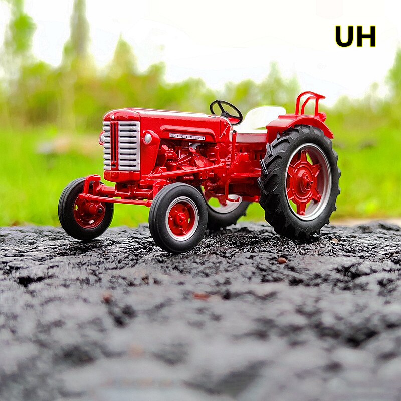 German Tractor Planter Toy Car For 1/32 Scale Alloy Simulation Agricultural Engineering Machinery Vehicle Die-casting Model