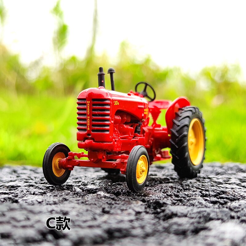 German Tractor Planter Toy Car For 1/32 Scale Alloy Simulation Agricultural Engineering Machinery Vehicle Die-casting Model