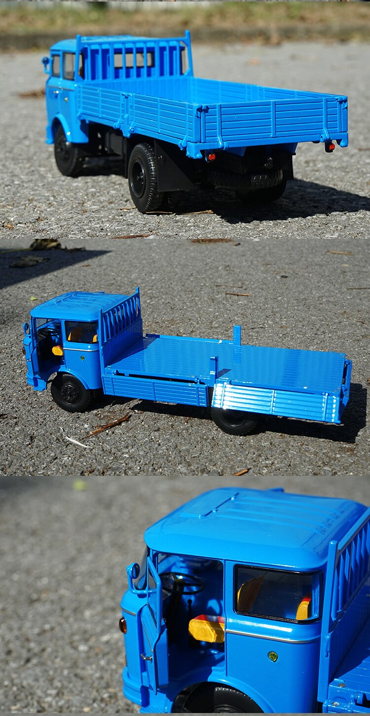 1:24 Scale Sinotruk Yellow River Jn150 8-ton Truck Alloy Simulation Heavy-duty Truck Model Collection Commemorative Decoration