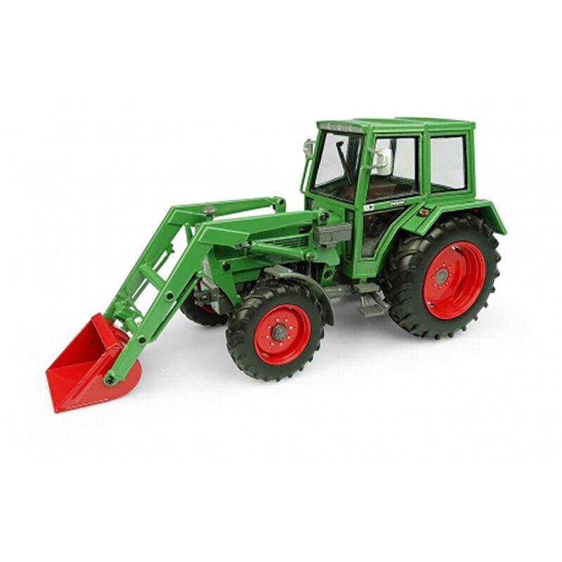 1:32 Scale 108LS-4WD Tractor Forklift Agricultural Die Casting Model Simulation Engineering Transport Vehicle Collection Display 1:32 Scale 108LS-4WD Tractor Forklift Agricultural Die Casting Model Simulation Engineering Transport Vehicle Collection Display