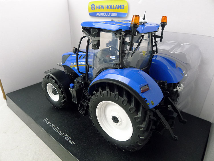 Dutch T6.165 Alloy Tractor Agricultural Vehicle Model for Uh 1:32 Scale Engineering Transporter Adult&children's Birthday Gift