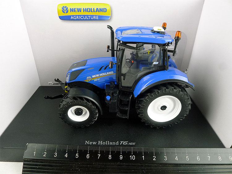 Dutch T6.165 Alloy Tractor Agricultural Vehicle Model for Uh 1:32 Scale Engineering Transporter Adult&children's Birthday Gift