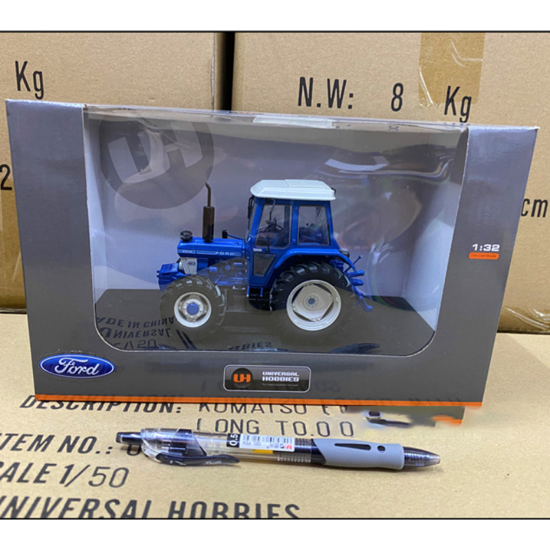 FORD Ford 6610Gen.14WD DieCast 1:32 Scale Agricultural Tractor Alloy Engineering Vehicle Simulation Model Gift Toy Kid Souvenirs FORD Ford 6610Gen.14WD DieCast 1:32 Scale Agricultural Tractor Alloy Engineering Vehicle Simulation Model Gift Toy Kid Souvenirs