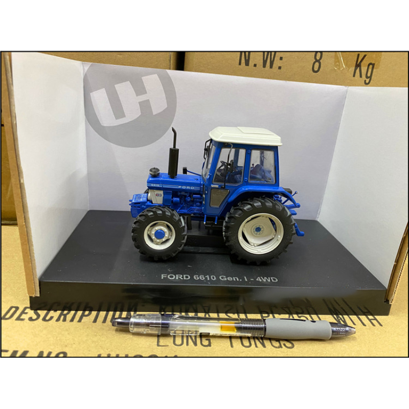 FORD Ford 6610Gen.14WD DieCast 1:32 Scale Agricultural Tractor Alloy Engineering Vehicle Simulation Model Gift Toy Kid Souvenirs FORD Ford 6610Gen.14WD DieCast 1:32 Scale Agricultural Tractor Alloy Engineering Vehicle Simulation Model Gift Toy Kid Souvenirs