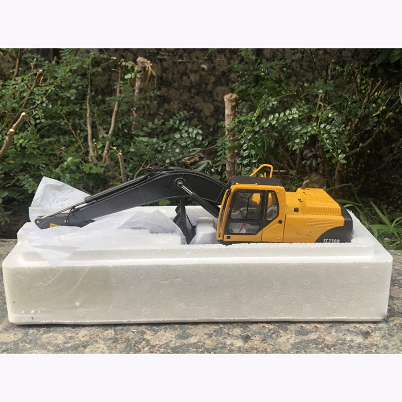 1/50 Scale EC290C 210B Simulation Alloy Hydraulic Excavator Adult Toy Engineering Vehicle Die-casting Model Child Christmas Gift 1/50 Scale EC290C 210B Simulation Alloy Hydraulic Excavator Adult Toy Engineering Vehicle Die-casting Model Child Christmas Gift