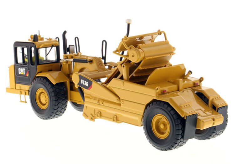 1:50 Scale Carter 613G Wheel Scraper Die-casting Model Alloy Simulation Engineering Vehicle Original Iron Box Boy Toy Fan Gift 1:50 Scale Carter 613G Wheel Scraper Die-casting Model Alloy Simulation Engineering Vehicle Original Iron Box Boy Toy Fan Gift