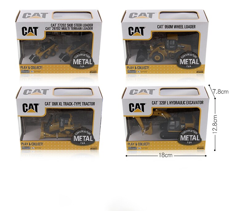 CAT 320F L 1:64 Hydraulic Excavator Simulation Alloy Engineering Vehicle Model Collection Decoration Children Toy Gifts Display CAT 320F L 1:64 Hydraulic Excavator Simulation Alloy Engineering Vehicle Model Collection Decoration Children Toy Gifts Display