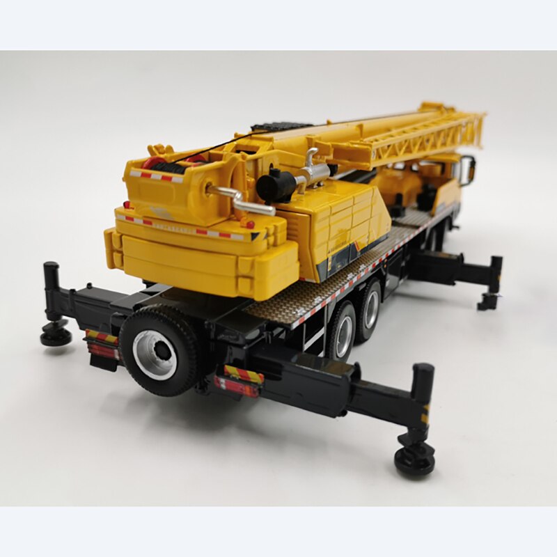 Alloy Toy Model 1:50 Scale LIUGONG TC750C5 Crane Crane Construction Machinery Truck Die-cast Model Collection Decorations Gift Alloy Toy Model 1:50 Scale LIUGONG TC750C5 Crane Crane Construction Machinery Truck Die-cast Model Collection Decorations Gift