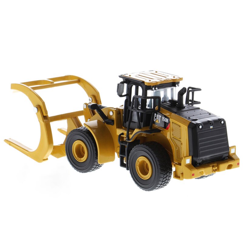 CAT950M 1:64 Scale Wheel Loader Wood Forklift Metal Model Alloy Simulation Construction Machinery Vehicle Gift Souvenir CAT950M 1:64 Scale Wheel Loader Wood Forklift Metal Model Alloy Simulation Construction Machinery Vehicle Gift Souvenir