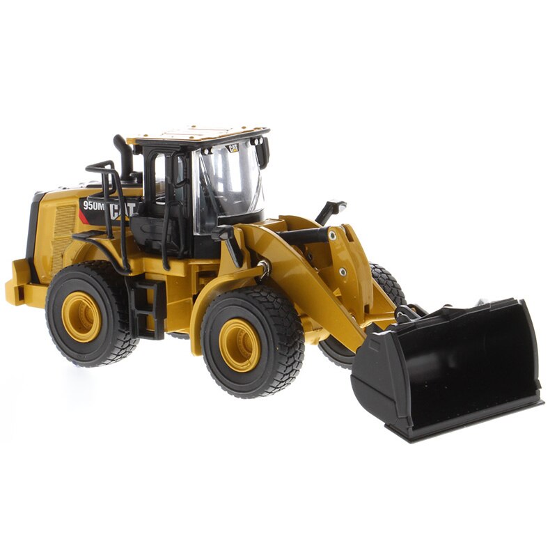 CAT950M 1:64 Scale Wheel Loader Wood Forklift Metal Model Alloy Simulation Construction Machinery Vehicle Gift Souvenir CAT950M 1:64 Scale Wheel Loader Wood Forklift Metal Model Alloy Simulation Construction Machinery Vehicle Gift Souvenir