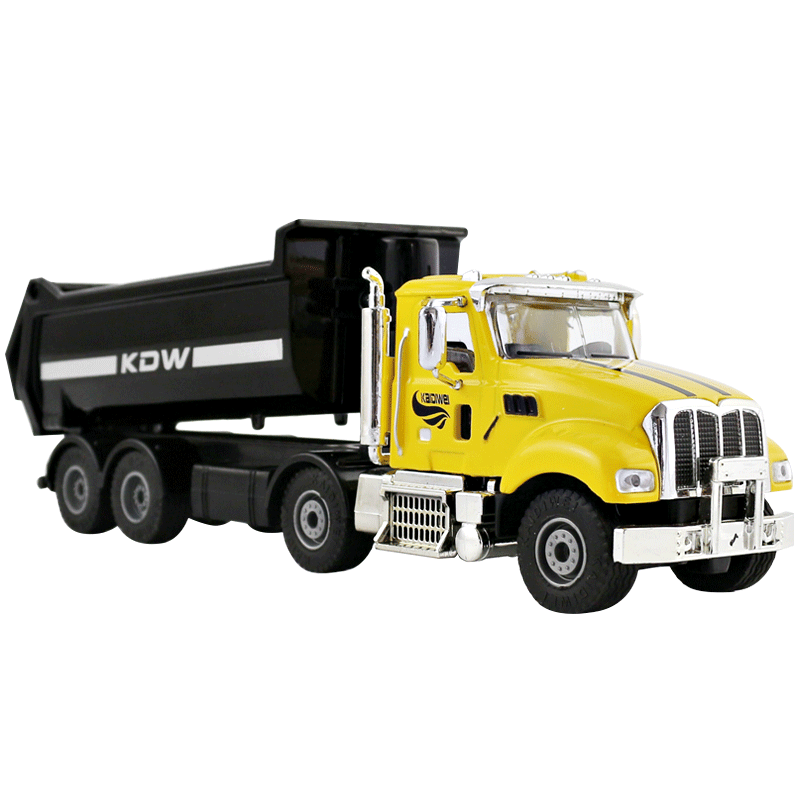 1:50 Scale Die-casting Dump Truck Engineering Vehicle Model Alloy Simulation Children's Boy Toy Car Collection Display Hot 1:50 Scale Die-casting Dump Truck Engineering Vehicle Model Alloy Simulation Children's Boy Toy Car Collection Display Hot