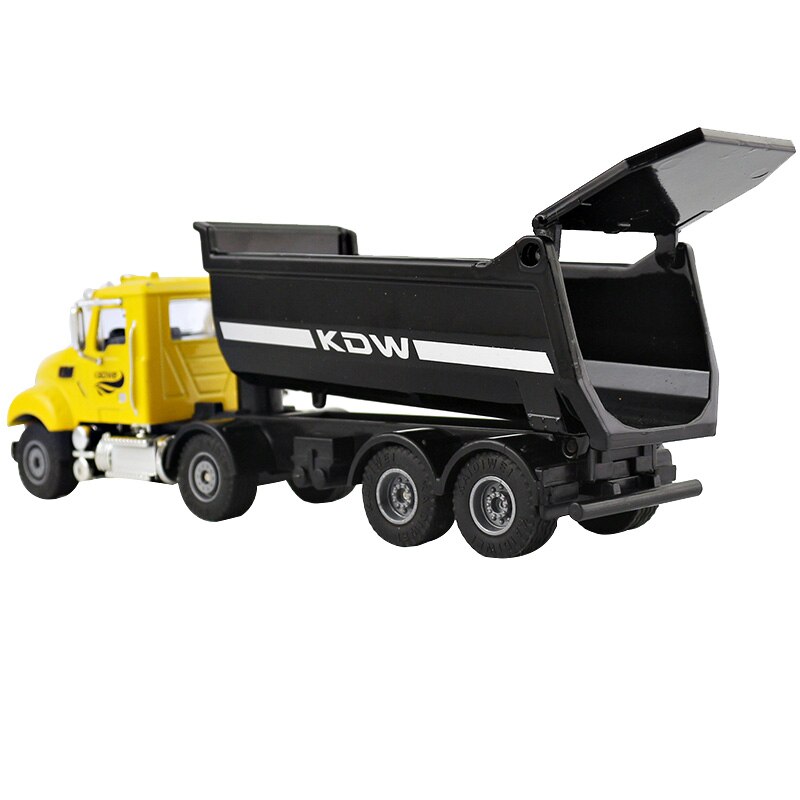 1:50 Scale Die-casting Dump Truck Engineering Vehicle Model Alloy Simulation Children's Boy Toy Car Collection Display Hot 1:50 Scale Die-casting Dump Truck Engineering Vehicle Model Alloy Simulation Children's Boy Toy Car Collection Display Hot