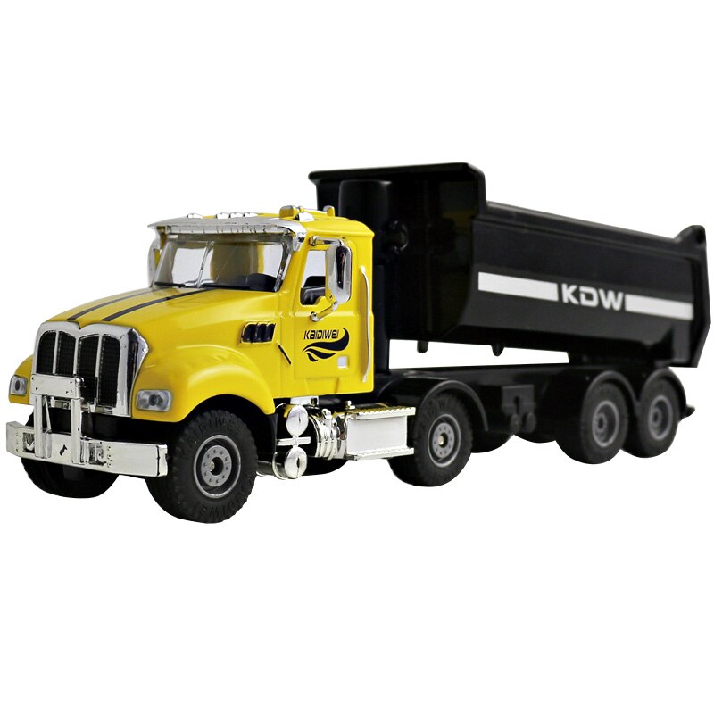 1:50 Scale Die-casting Dump Truck Engineering Vehicle Model Alloy Simulation Children's Boy Toy Car Collection Display Hot 1:50 Scale Die-casting Dump Truck Engineering Vehicle Model Alloy Simulation Children's Boy Toy Car Collection Display Hot