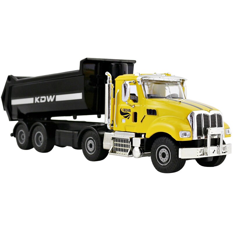 1:50 Scale Die-casting Dump Truck Engineering Vehicle Model Alloy Simulation Children's Boy Toy Car Collection Display Hot 1:50 Scale Die-casting Dump Truck Engineering Vehicle Model Alloy Simulation Children's Boy Toy Car Collection Display Hot