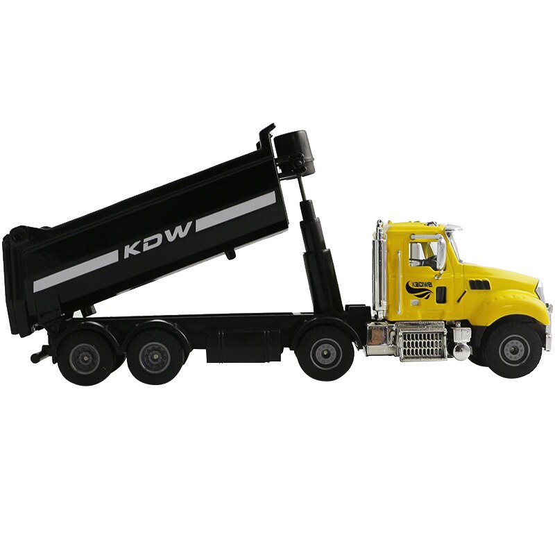 1:50 Scale Die-casting Dump Truck Engineering Vehicle Model Alloy Simulation Children's Boy Toy Car Collection Display Hot 1:50 Scale Die-casting Dump Truck Engineering Vehicle Model Alloy Simulation Children's Boy Toy Car Collection Display Hot