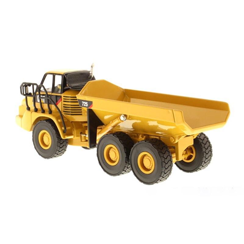 DM 85073 CAT 725 Articulated Truck Dump Truck Alloy Simulation Engineering Vehicle Die-casting Model Collection Gift In Stock DM 85073 CAT 725 Articulated Truck Dump Truck Alloy Simulation Engineering Vehicle Die-casting Model Collection Gift In Stock
