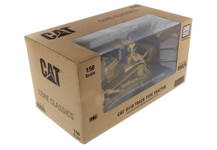 CAT D11R Track-type Tractor1/50 Scale Simulation Alloy Die-casting Bulldozer Toy Model Adult & Child Collection Gift Display Hot CAT D11R Track-type Tractor1/50 Scale Simulation Alloy Die-casting Bulldozer Toy Model Adult & Child Collection Gift Display Hot