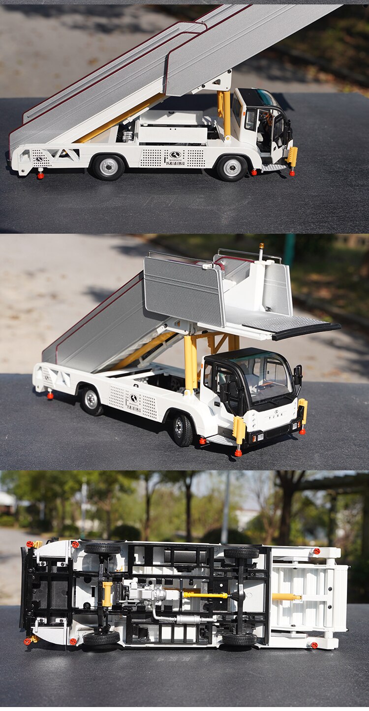 1:24 Scale Die-cast Alloy Simulation Boarding Car Special Vehicle Aviation Boarding Car Model Adult & Child Toy Collection Gift 1:24 Scale Die-cast Alloy Simulation Boarding Car Special Vehicle Aviation Boarding Car Model Adult & Child Toy Collection Gift