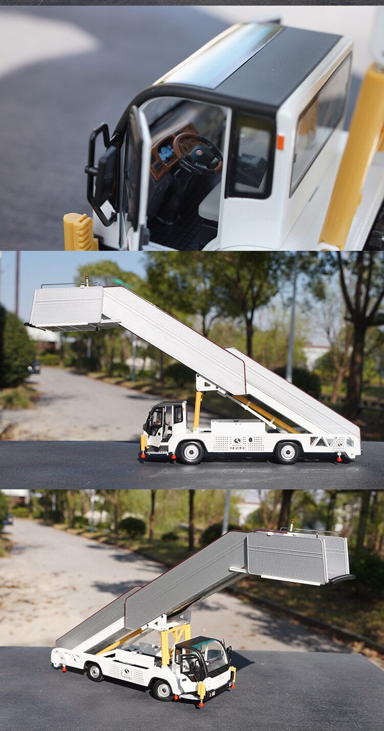 1:24 Scale Die-cast Alloy Simulation Boarding Car Special Vehicle Aviation Boarding Car Model Adult & Child Toy Collection Gift 1:24 Scale Die-cast Alloy Simulation Boarding Car Special Vehicle Aviation Boarding Car Model Adult & Child Toy Collection Gift