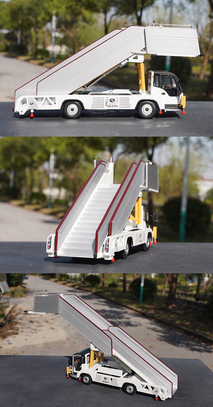 1:24 Scale Die-cast Alloy Simulation Boarding Car Special Vehicle Aviation Boarding Car Model Adult & Child Toy Collection Gift 1:24 Scale Die-cast Alloy Simulation Boarding Car Special Vehicle Aviation Boarding Car Model Adult & Child Toy Collection Gift