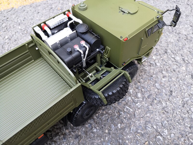 Shaanxi Automobile Military Vehicle Delong SX2220 Die-cast 1:24 Simulation Alloy Car Off-road Army Truck Troop Carrier Model